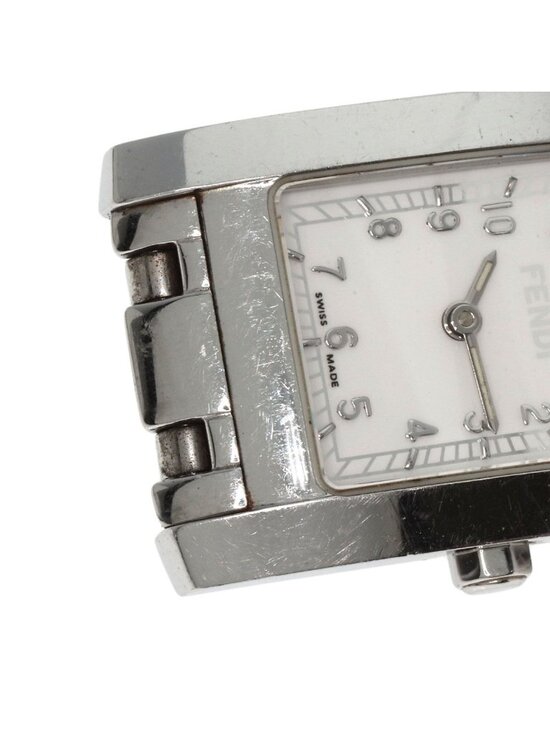 Fendi Square Face Watch SS main image 15